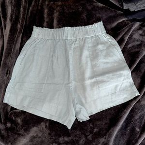 Abercrombie & Fitch Linen Shorts